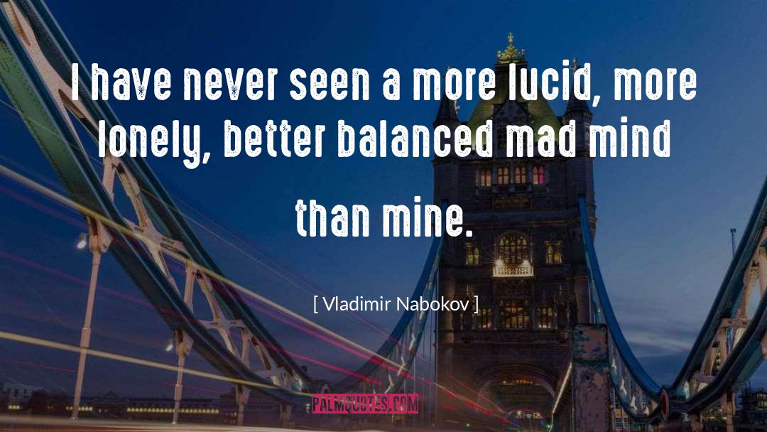 Vladimir Nabokov Quotes: I have never seen a