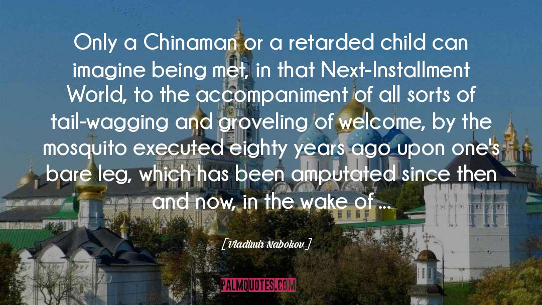 Vladimir Nabokov Quotes: Only a Chinaman or a