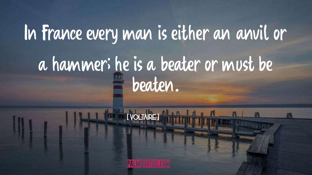 Voltaire Quotes: In France every man is