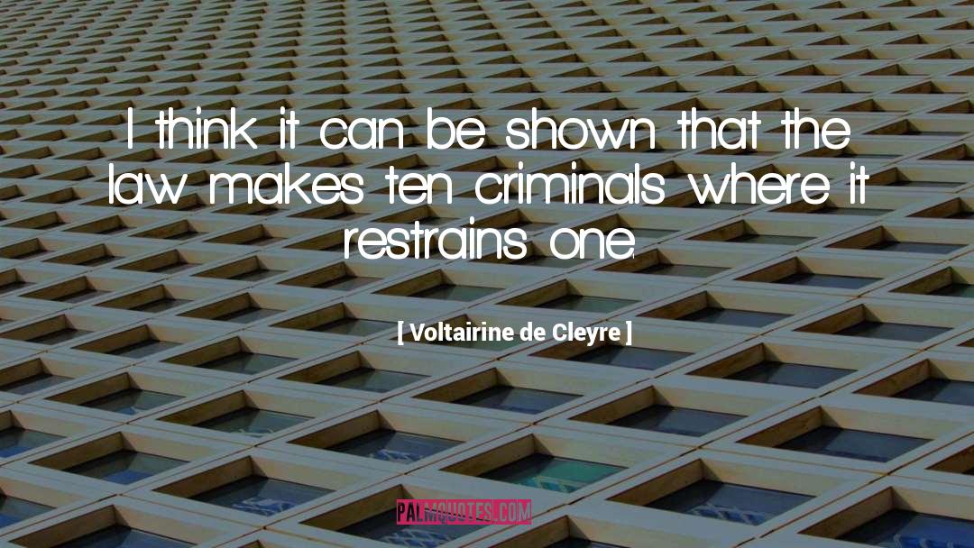 Voltairine De Cleyre Quotes: I think it can be