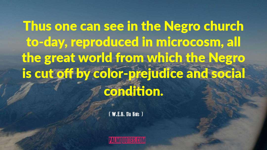 W.E.B. Du Bois Quotes: Thus one can see in