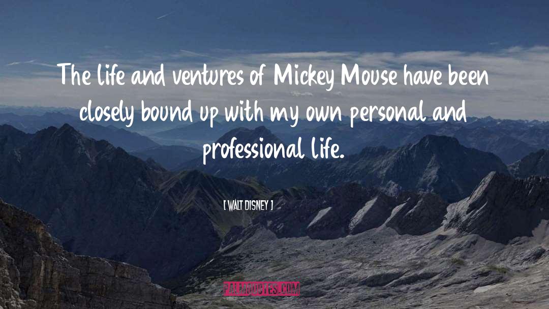 Walt Disney Quotes: The life and ventures of