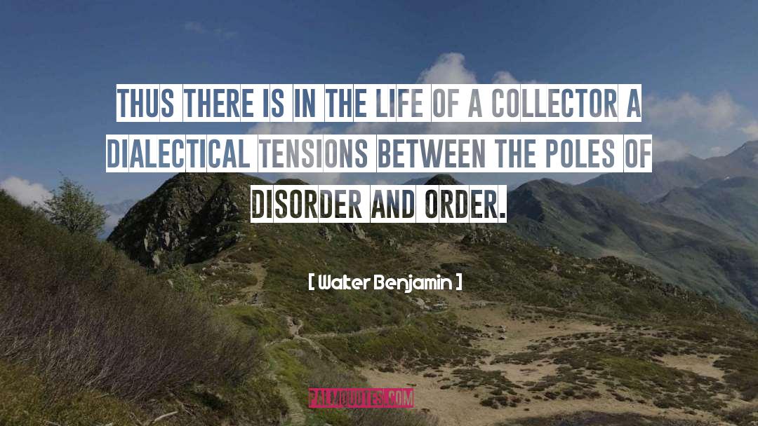 Walter Benjamin Quotes: Thus there is in the