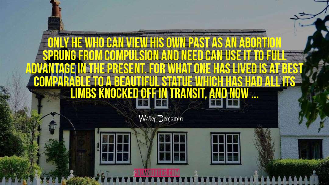 Walter Benjamin Quotes: Only he who can view