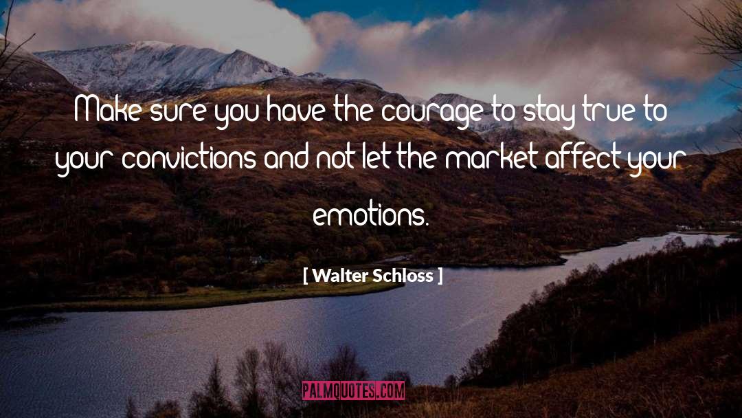 Walter Schloss Quotes: Make sure you have the