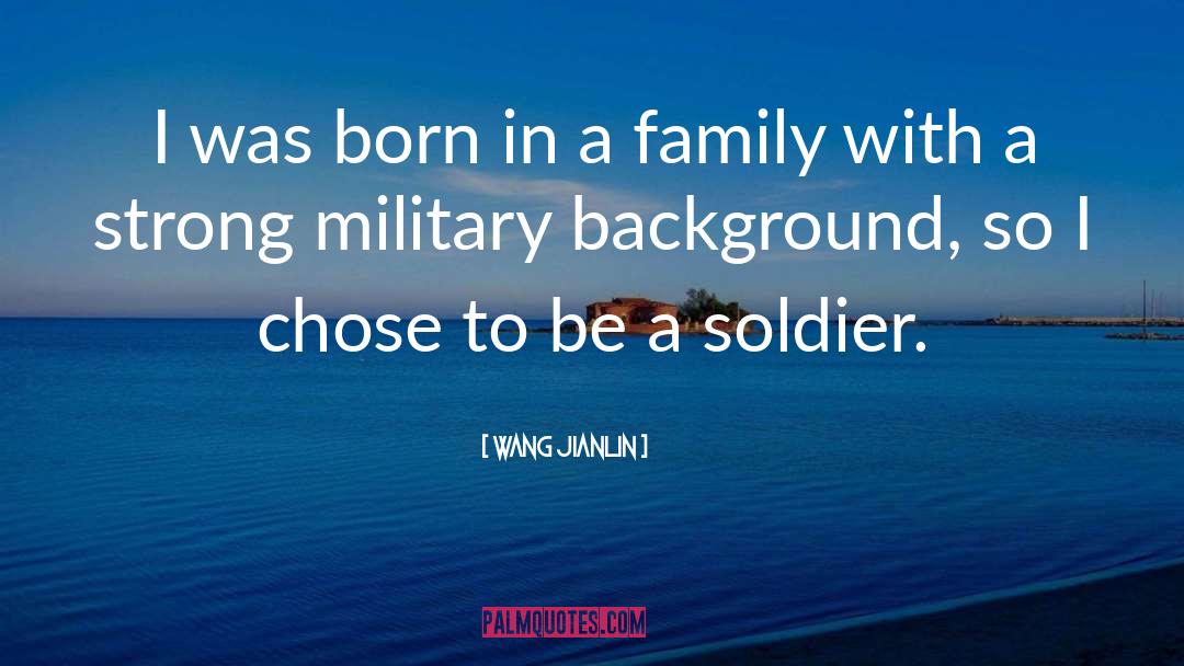 Wang Jianlin Quotes: I was born in a