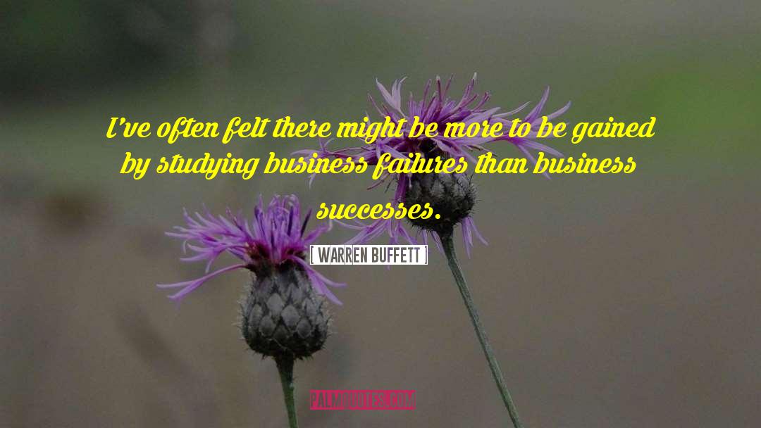 Warren Buffett Quotes: I've often felt there might