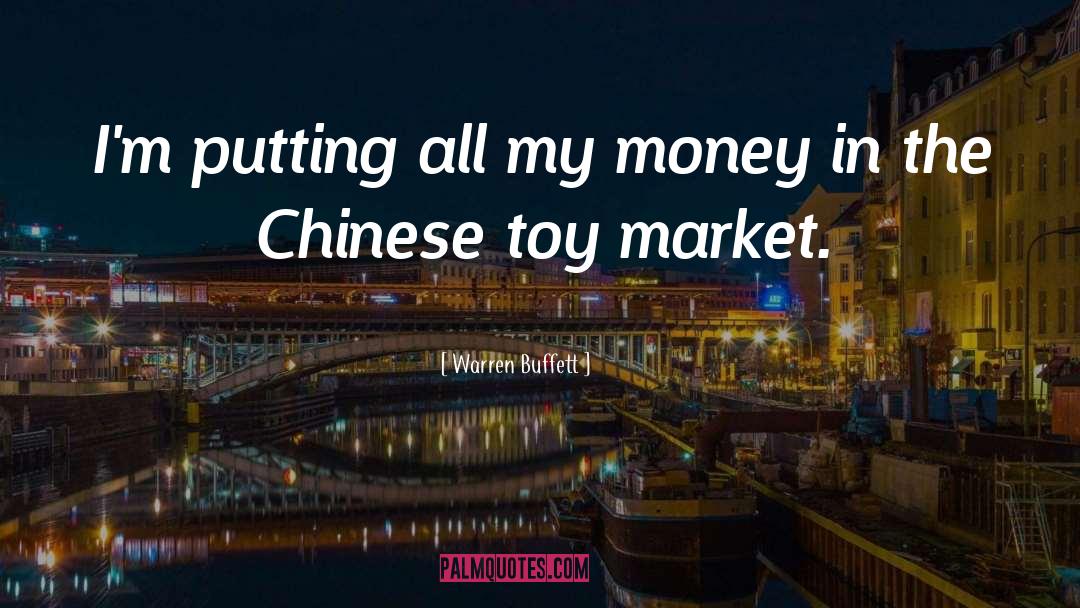 Warren Buffett Quotes: I'm putting all my money