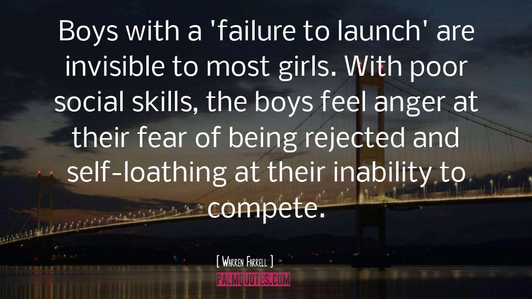 Warren Farrell Quotes: Boys with a 'failure to