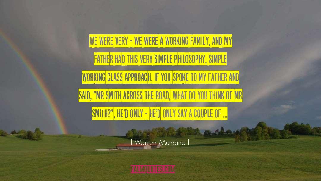 Warren Mundine Quotes: We were very - we