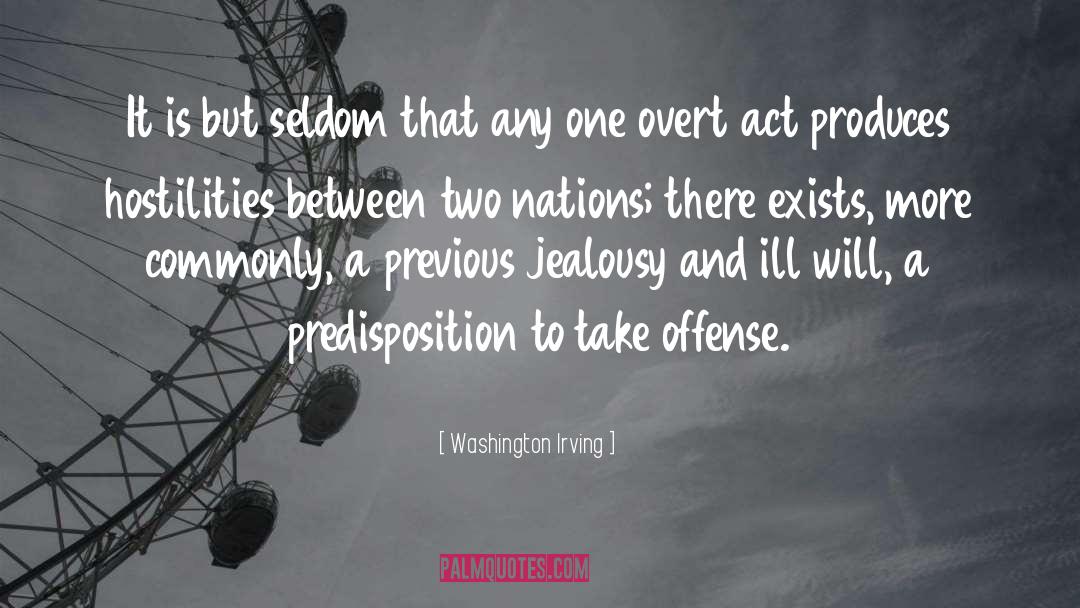 Washington Irving Quotes: It is but seldom that