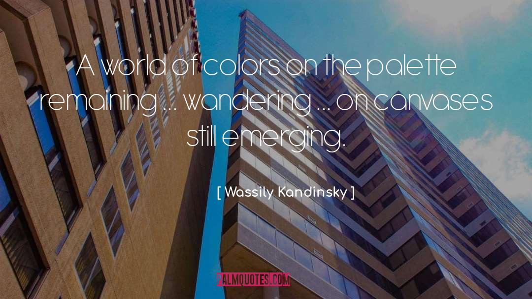 Wassily Kandinsky Quotes: A world of colors on