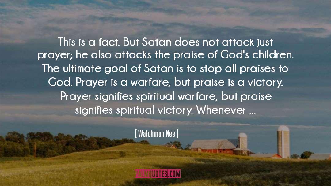 Watchman Nee Quotes: This is a fact. But