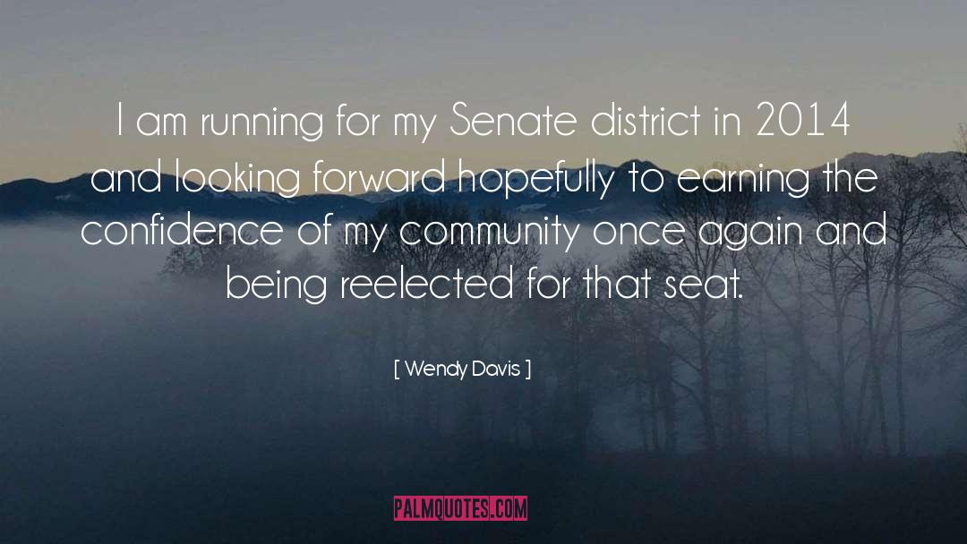 Wendy Davis Quotes: I am running for my