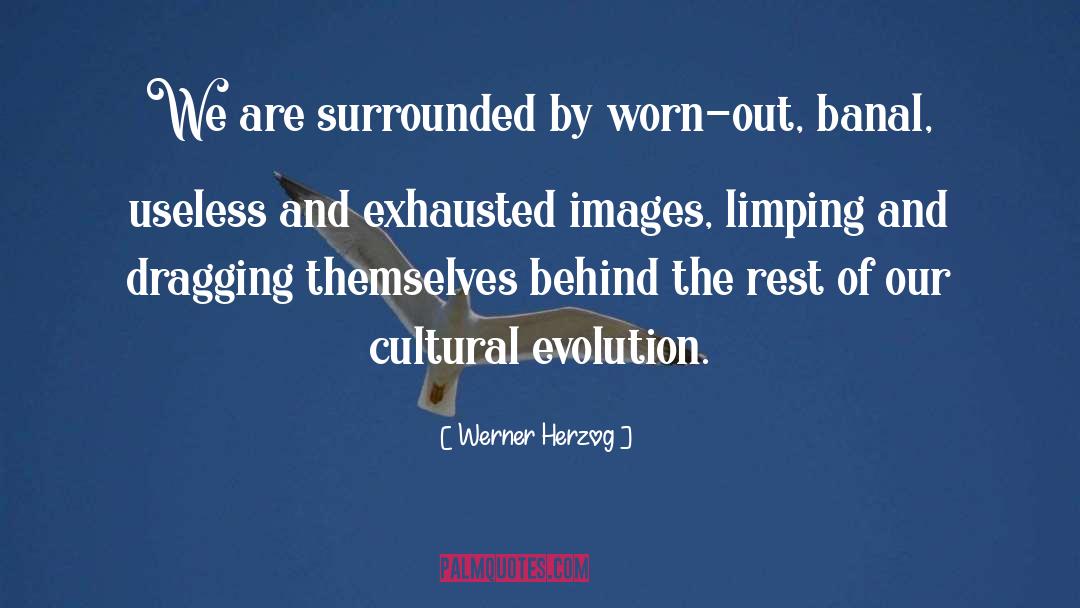 Werner Herzog Quotes: We are surrounded by worn-out,
