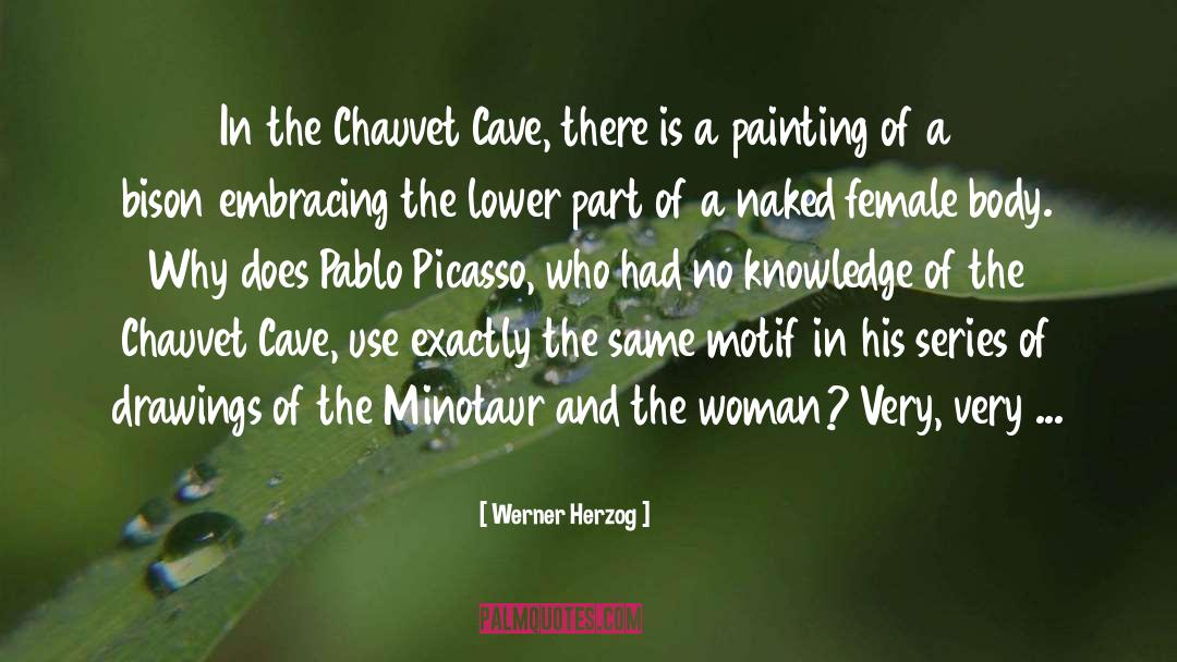 Werner Herzog Quotes: In the Chauvet Cave, there