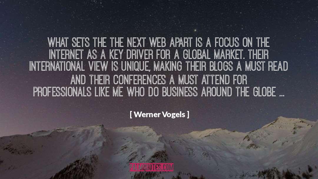 Werner Vogels Quotes: What sets the The Next