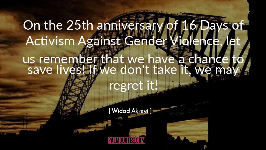 Widad Akreyi Quotes: On the 25th anniversary of