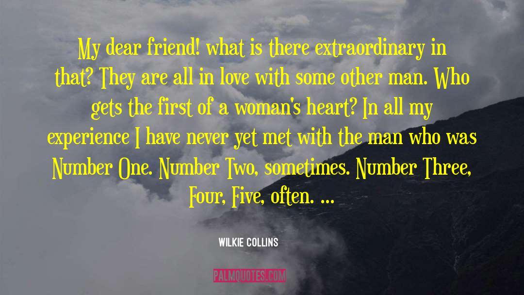 Wilkie Collins Quotes: My dear friend! what is