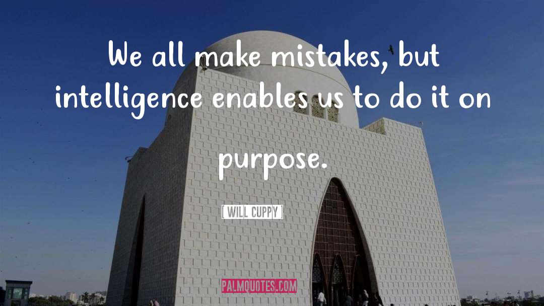Will Cuppy Quotes: We all make mistakes, but