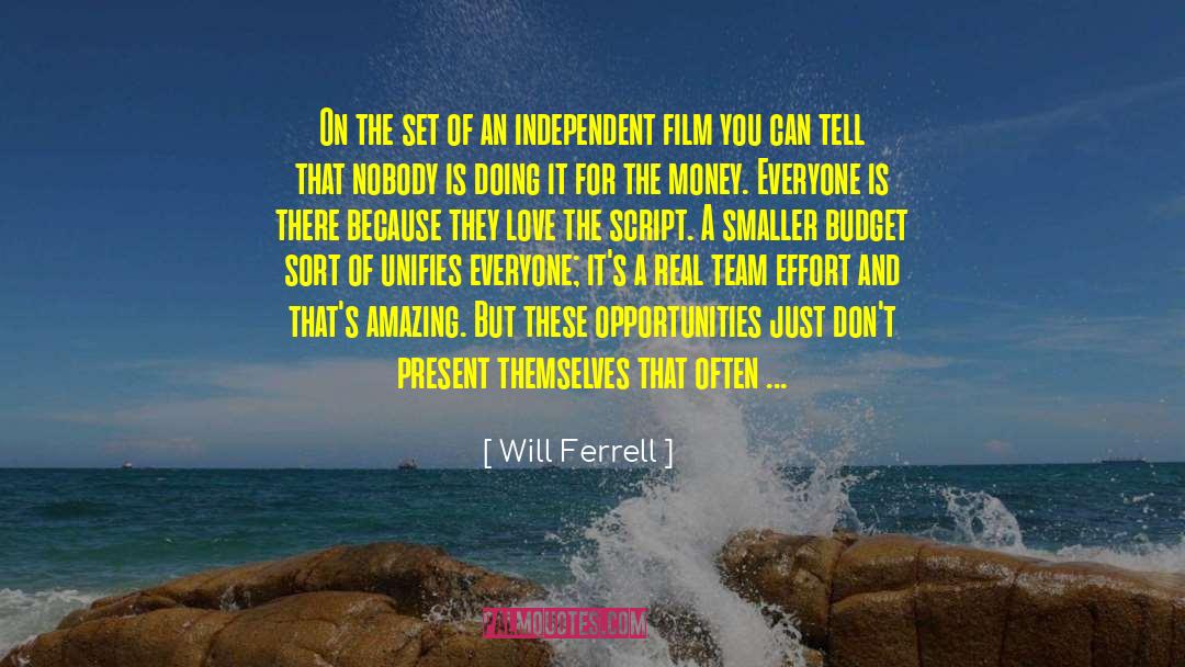 Will Ferrell Quotes: On the set of an