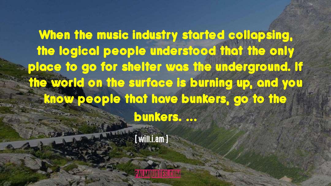 Will.i.am Quotes: When the music industry started