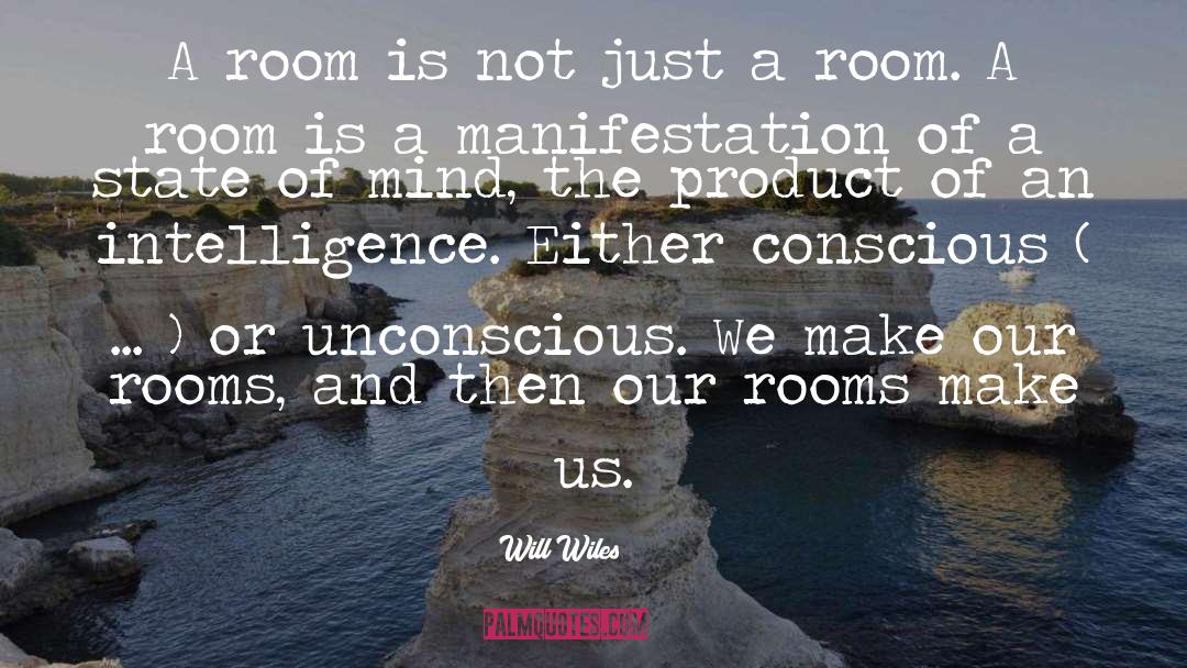 Will Wiles Quotes: A room is not just