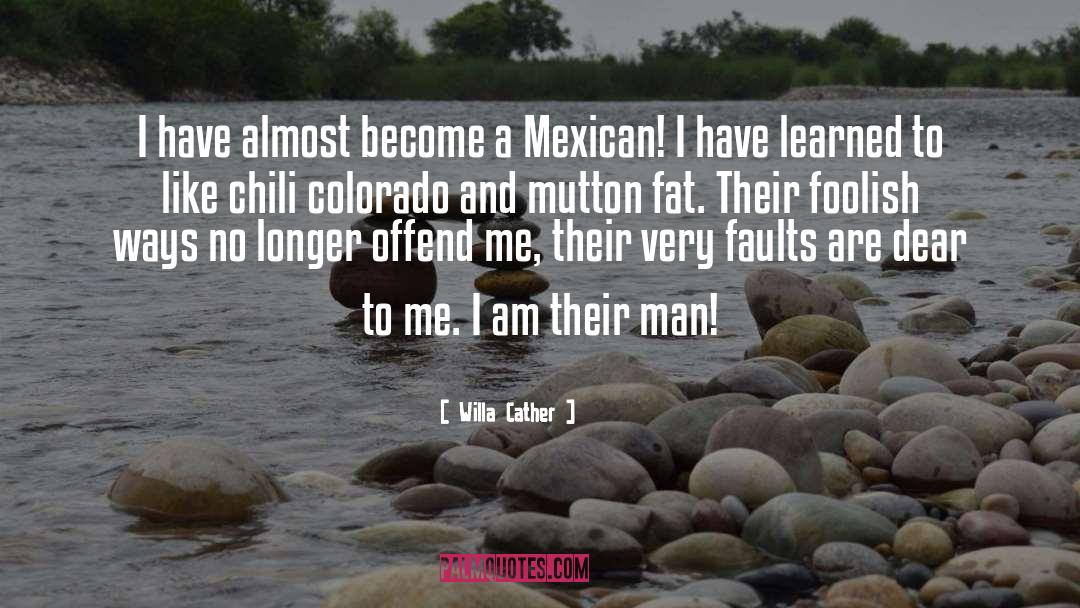 Willa Cather Quotes: I have almost become a