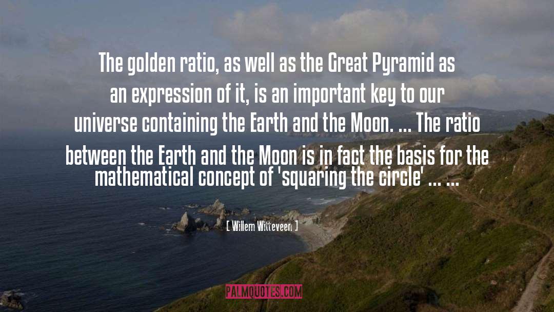 Willem Witteveen Quotes: The golden ratio, as well