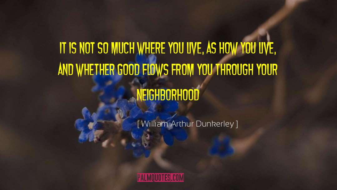 William Arthur Dunkerley Quotes: It is not so much