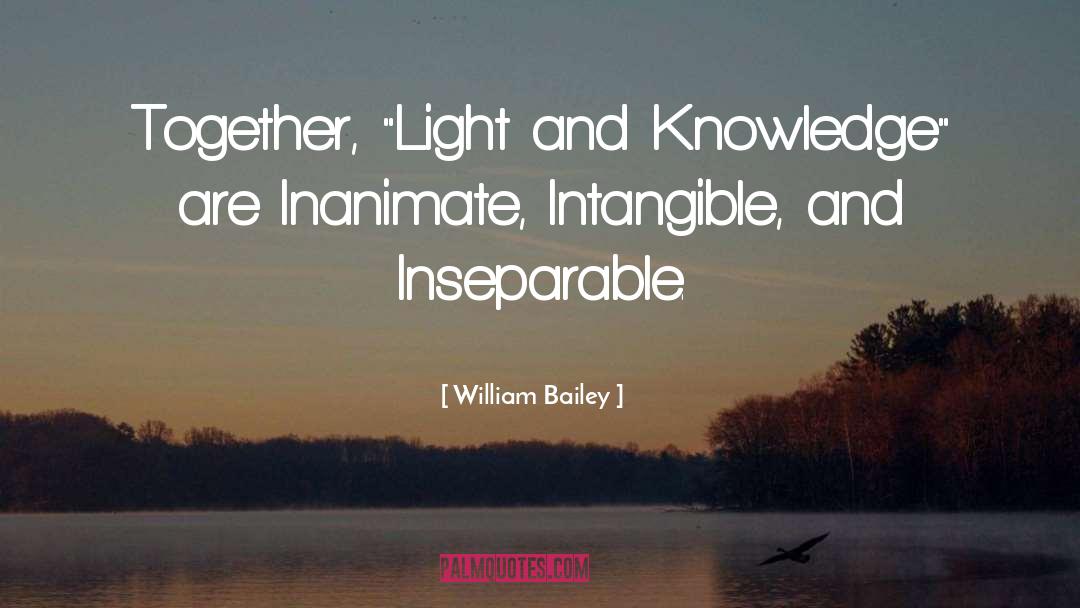 William Bailey Quotes: Together, 