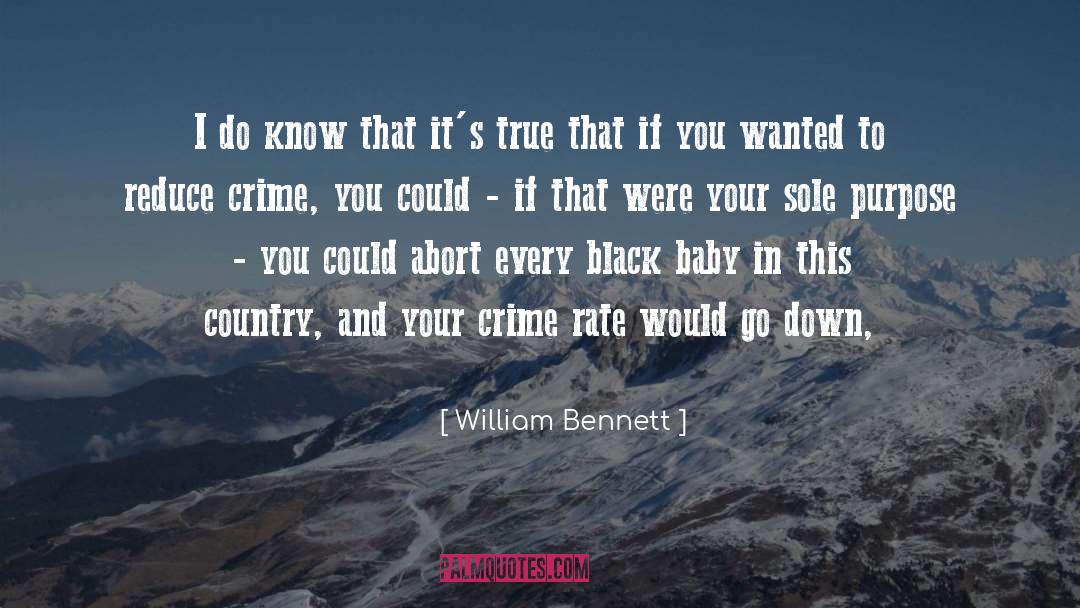 William Bennett Quotes: I do know that it's