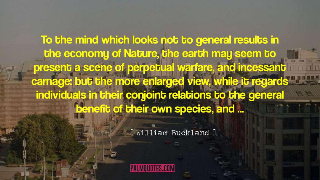 William Buckland Quotes: To the mind which looks