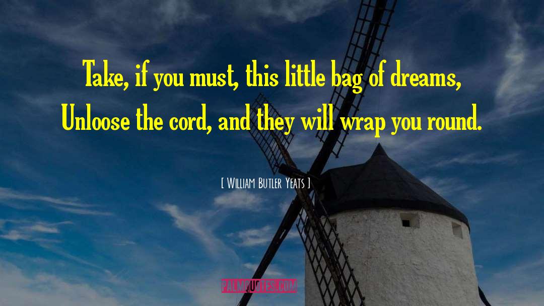 William Butler Yeats Quotes: Take, if you must, this