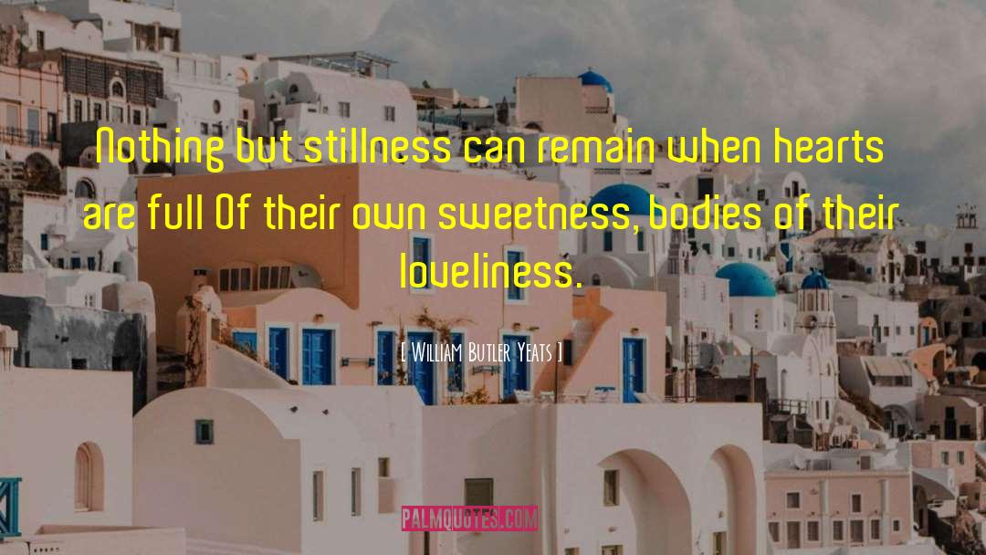 William Butler Yeats Quotes: Nothing but stillness can remain