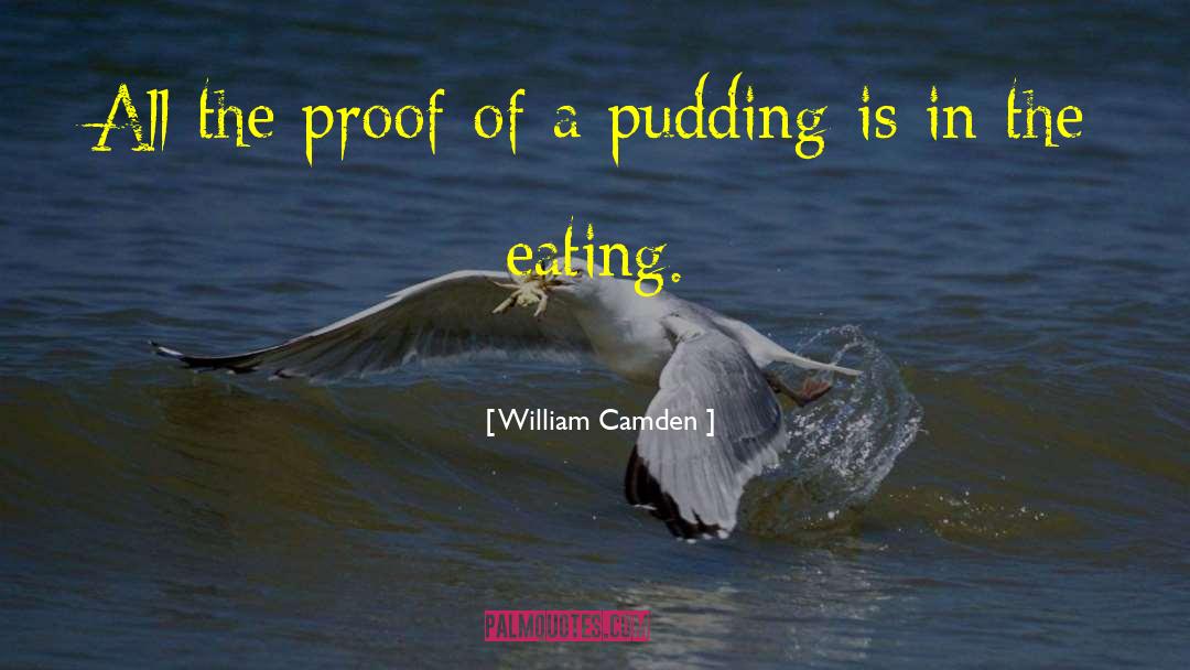 William Camden Quotes: All the proof of a