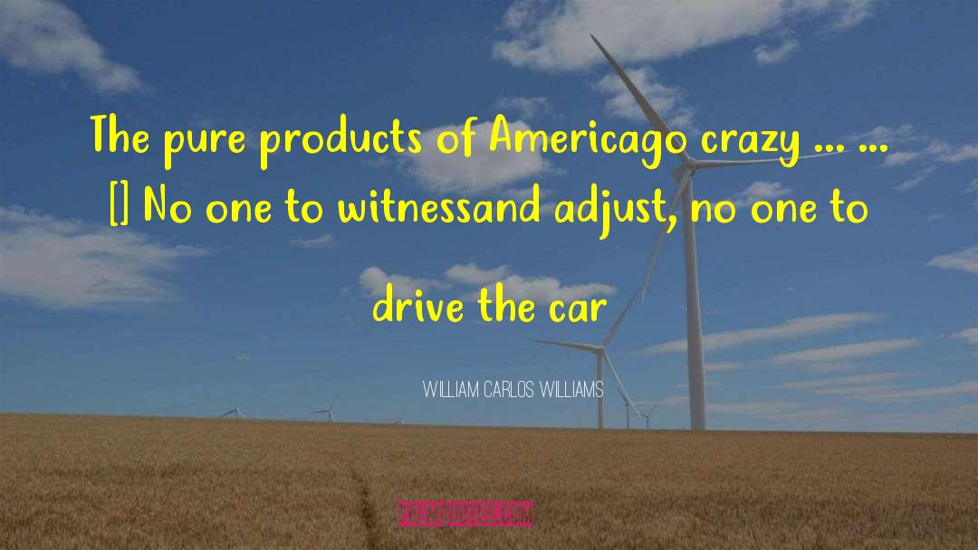 William Carlos Williams Quotes: The pure products of America<br>go