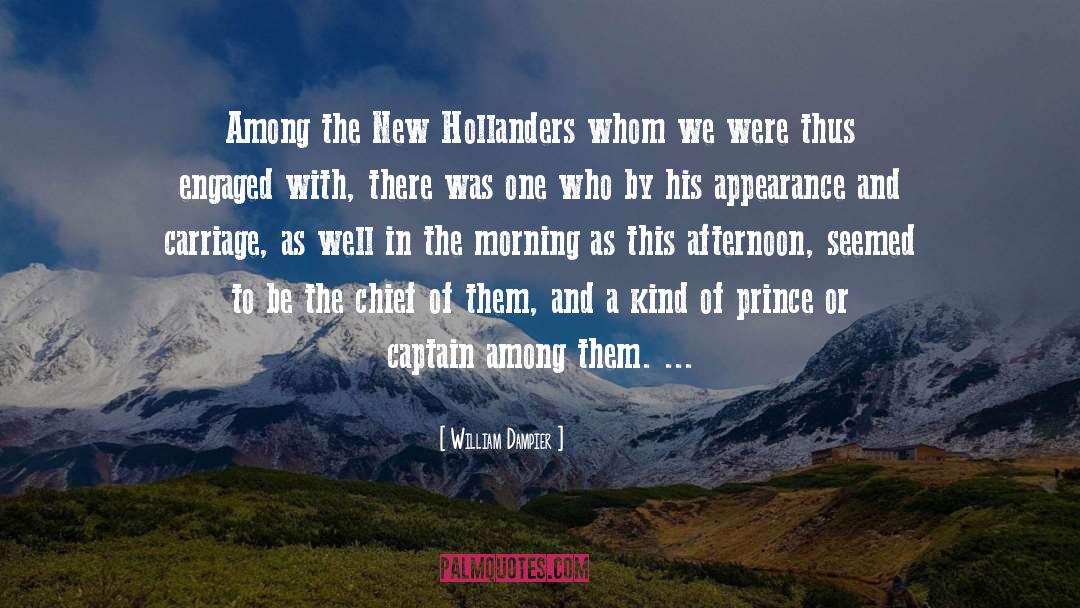 William Dampier Quotes: Among the New Hollanders whom