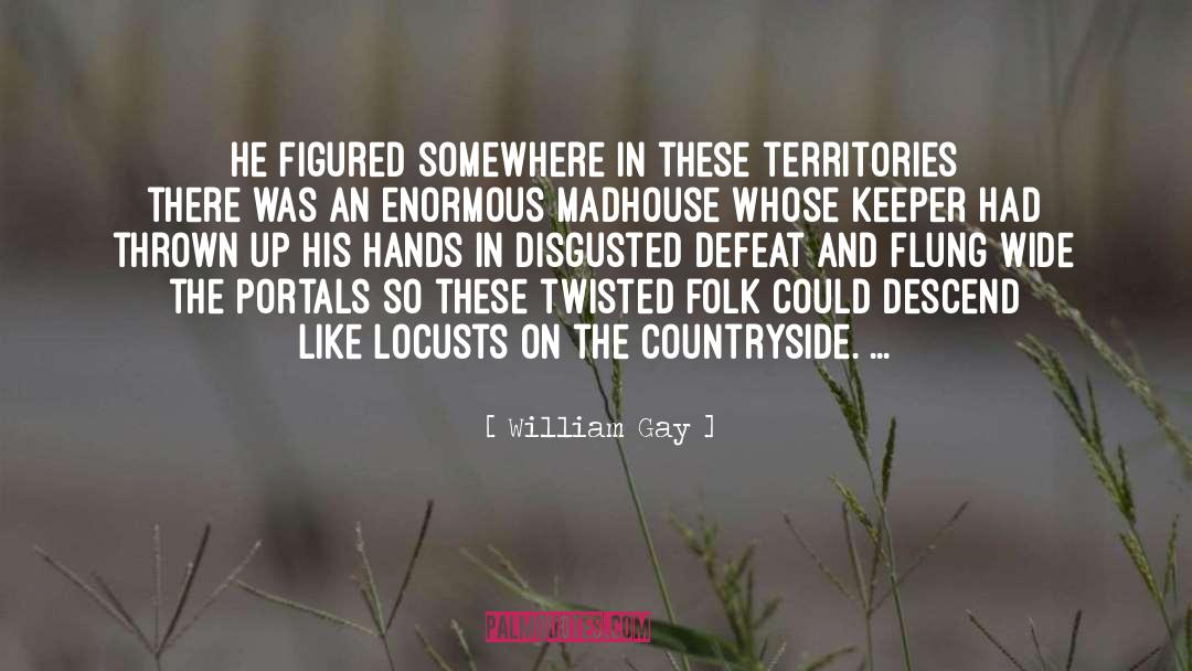 William Gay Quotes: He figured somewhere in these