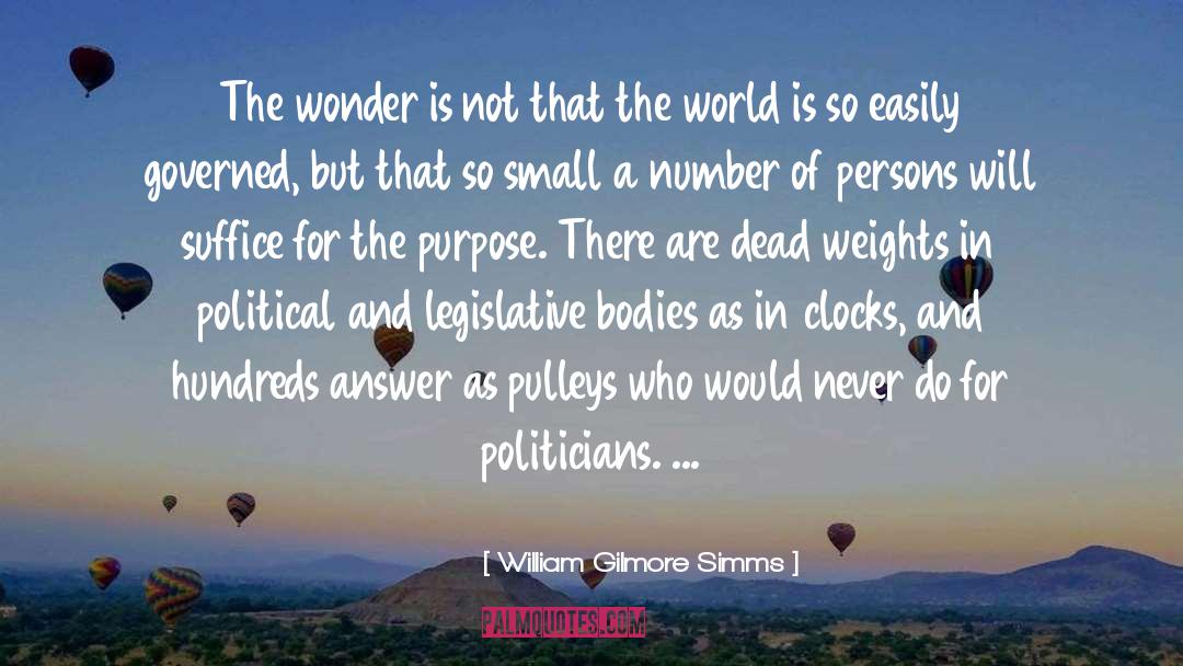 William Gilmore Simms Quotes: The wonder is not that