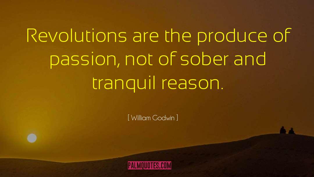 William Godwin Quotes: Revolutions are the produce of