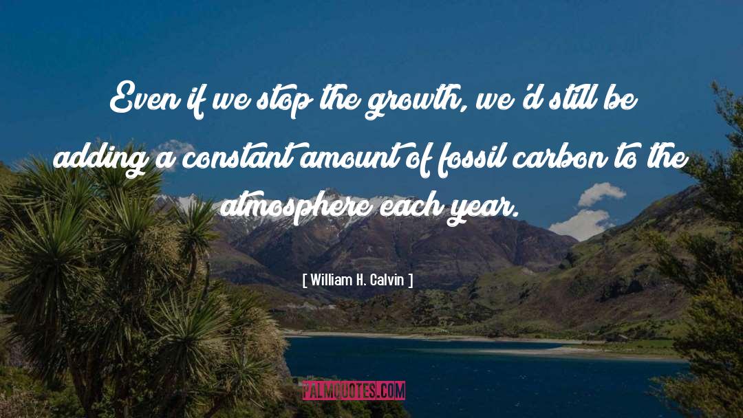 William H. Calvin Quotes: Even if we stop the
