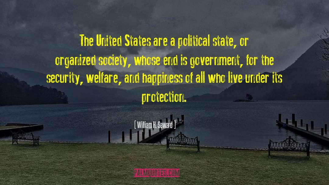 William H. Seward Quotes: The United States are a