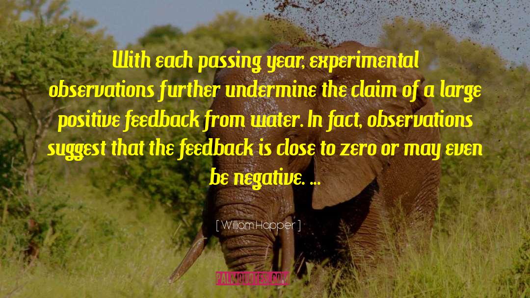 William Happer Quotes: With each passing year, experimental