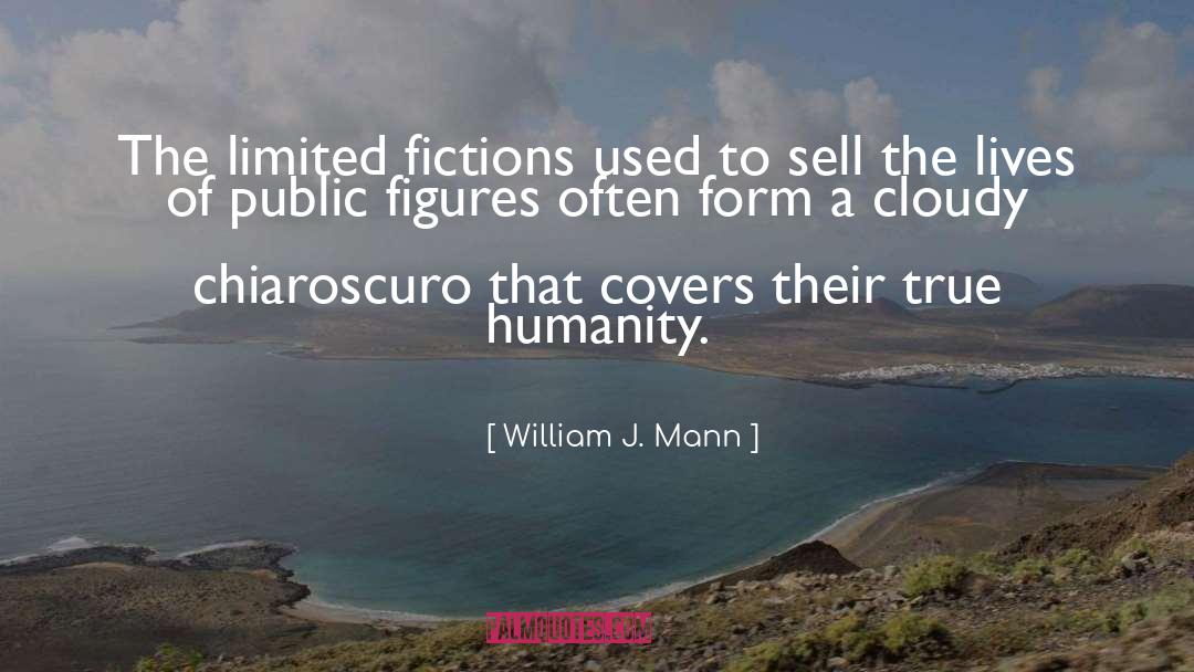 William J. Mann Quotes: The limited fictions used to