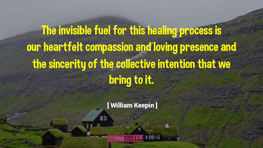 William Keepin Quotes: The invisible fuel for this