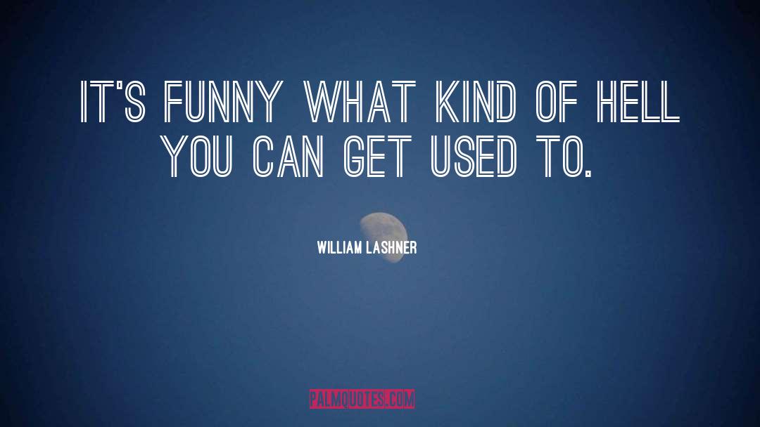 William Lashner Quotes: It's funny what kind of