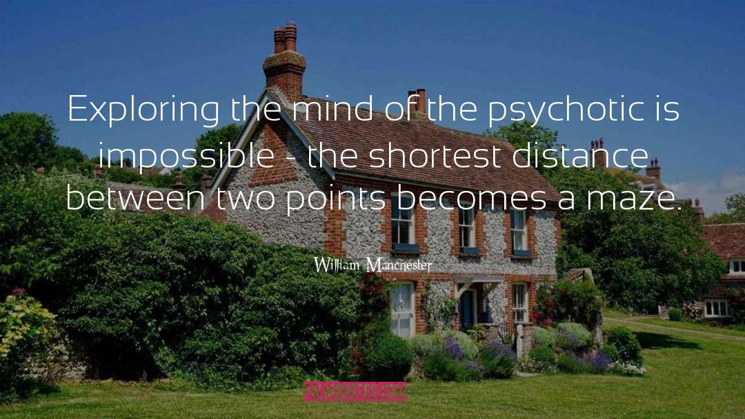 William Manchester Quotes: Exploring the mind of the