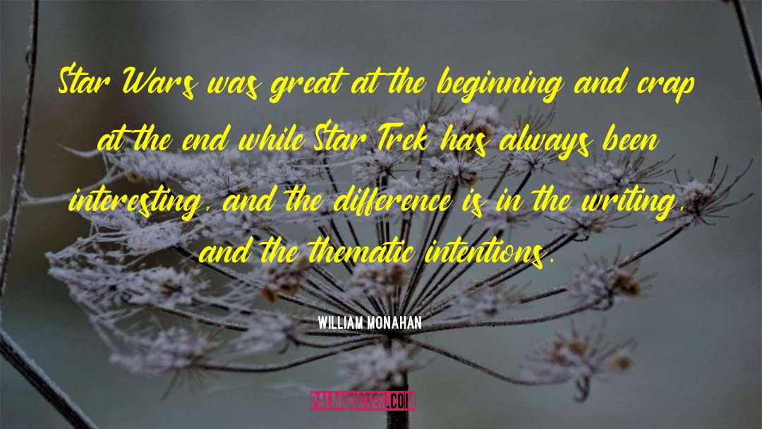 William Monahan Quotes: Star Wars was great at