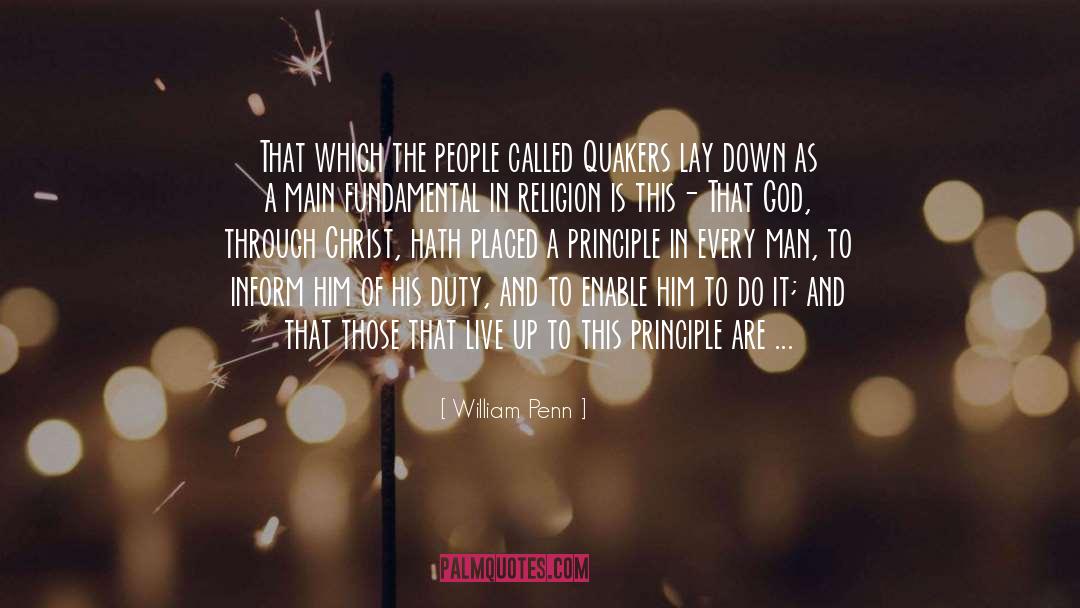 William Penn Quotes: That which the people called